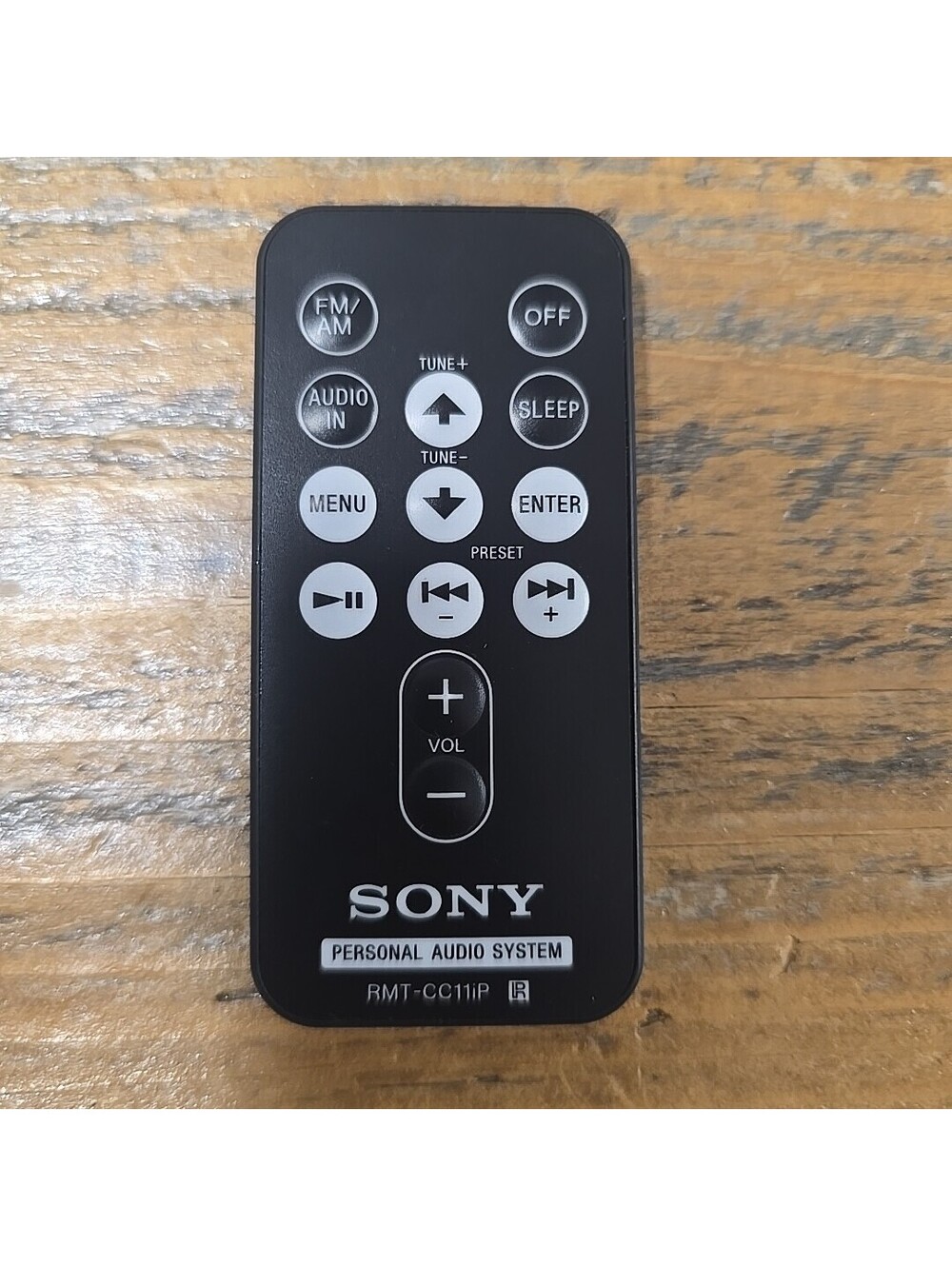 SONY RMT-CC11iP Remote Control For ICF-C11iP Speaker Dock For iPod & iPhone